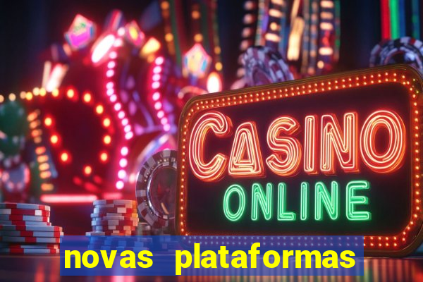 novas plataformas de jogos